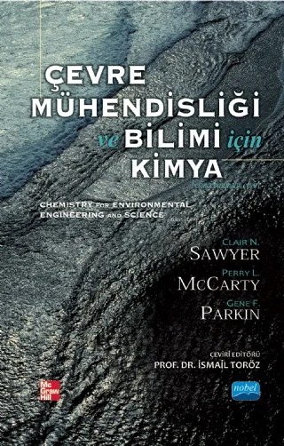 ÇEVRE MÜHENDİSLİĞİ ve BİLİMİ için KİMYA – Nobel Akademik Yayıncılık kitap kapağı