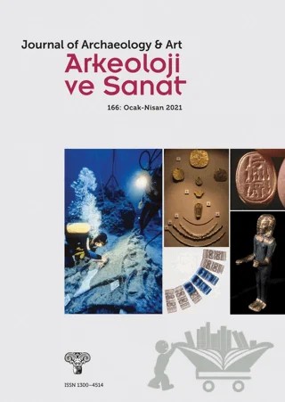 Arkeoloji ve Sanat Dergisi Sayı 166 – Arkeoloji ve Sanat Dergisi kitap kapağı