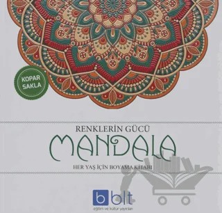 Renklerin Gücü - Mandala – Kolektif – Bulut Eğitim ve Kültür Yayınları kitap kapağı