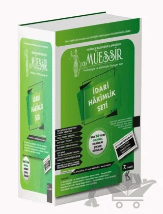 Müessir İdari Hakimlik Çıkmış Soru Bankası – Barış Küçük, Yaşar Mirzaoğlu, Hamza Parlak, Metin Aydın, Ufuk Pişkin, Soysal Aygün, Umut Hakan Erdem – Kuram Kitap kitap kapağı
