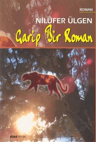 Garip Bir Roman – Nilüfer Ülgen – Kora Yayın kitap kapağı