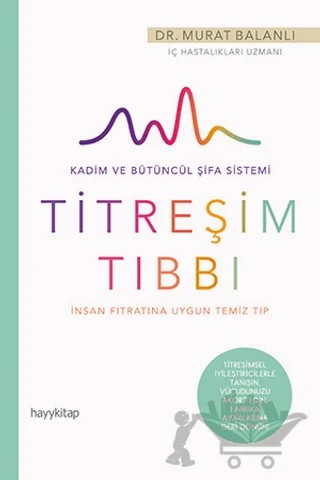 Titreşim Tıbbı – Murat Balanlı – Hayykitap kitap kapağı