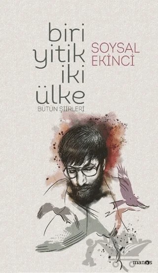 Biri Yitik İki Ülke – Soysal Ekinci – Manos Yayınları kitap kapağı