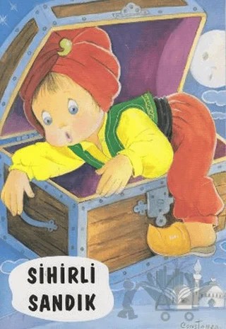 Sihirli Sandık – Kolektif – Altın Kitaplar kitap kapağı