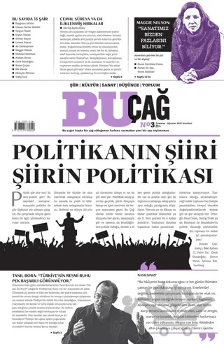 Bu Çağ Dergisi Sayı: 3 / Temmuz - Ağustos 2022 – İkaros Yayınları kitap kapağı