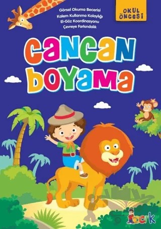 Cancan Boyama – Kolektif – Bıcırık Yayınları kitap kapağı