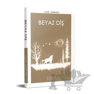 Beyaz Diş – Jack London – Mahzen Yayıncılık kitap kapağı