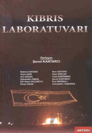 Kıbrıs Laboratuvarı – Derleme – Alfa Aktüel Yayınları kitap kapağı