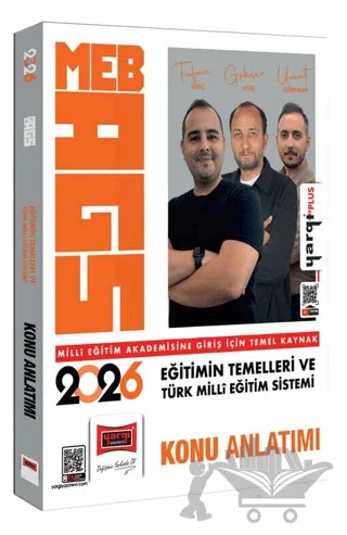 2026 MEB-AGS Eğitimin Temelleri ve Türk Milli Eğitim Sistemi Konu Anlatımı – Tufan Genç – Yargı Yayınevi kitap kapağı