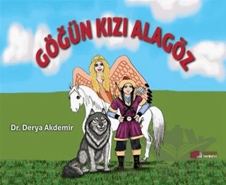 Göğün Kızı Alagöz – Derya Akdemir – Berikan Yayınevi kitap kapağı