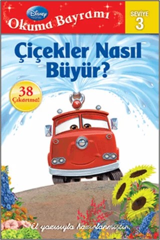 Okuma Bayramı 3 - Çiçekler Nasıl Büyür? – Sheila Sweeny Higginson – Doğan Egmont Yayıncılık kitap kapağı
