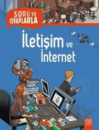 Soru ve Cevaplarla İletişim ve İnternet – Marianne Cramer – 1001 Çiçek Kitaplar kitap kapağı