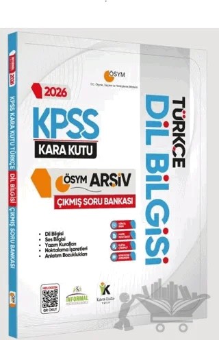 2026 KPSS Türkçenin Kara Kutusu Dil Bilgisi ÖSYM Çıkmış Soru Bankası Konu Özetli Dijital Çözümlü – Kolektif – Karakutu Yayın kitap kapağı