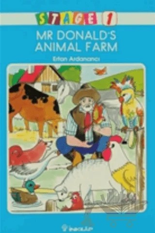 Mr Donald’s Animal Farm – Ertan Ardanancı – İnkılap Kitabevi kitap kapağı