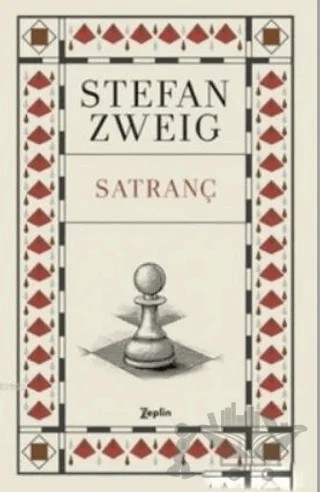 Satranç – Stefan Zweıg – Zeplin Kitap kitap kapağı