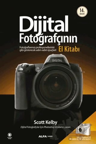 Dijital Fotoğrafçının El Kitabı Cilt 1 – Scott Kelby – Alfa Yayınları kitap kapağı