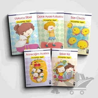 Muzaffer İzgü Okuma Kitapları Seti (5 Kitap Takım) – Muzaffer İzgü – Bilgi Yayınevi kitap kapağı