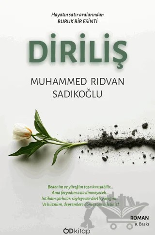 Diriliş – Muhammed Rıdvan Sadıkoğlu – Od Kitap kitap kapağı