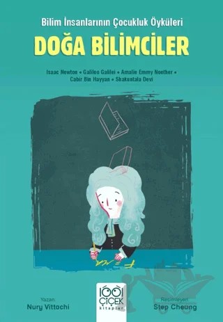 Doğa Bilimciler - Genç Bilim İnsanları – Nury Vitachi – 1001 Çiçek Kitaplar kitap kapağı