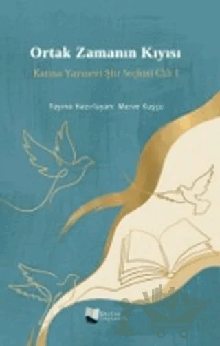 Ortak Zamanın Kıyısı – Kolektif – Karina Yayınevi kitap kapağı