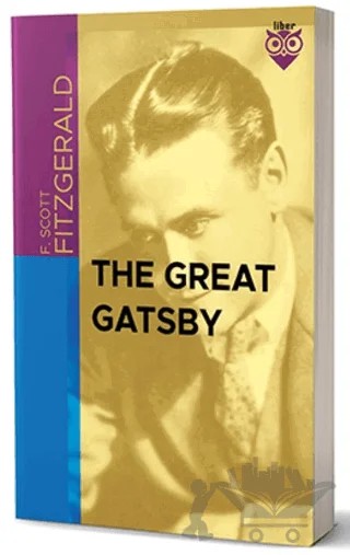 The Great Gatsby – F. Scott Fitzgerald – Liber Publishing kitap kapağı