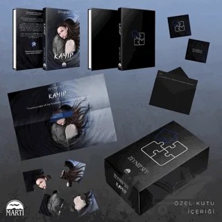 Kayıp - Kutulu – Zeynep Sey – Martı Yayınları kitap kapağı