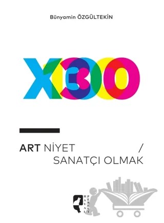 Art Niyet – Bünyamin Özgültekin – HayalPerest Kitap kitap kapağı