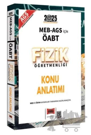 2025 MEB-AGS ÖABT Fizik Öğretmenliği Konu Anlatımı – Kollektif – Yargı Yayınevi kitap kapağı