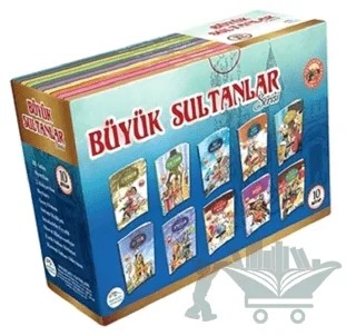 Büyük Sultanlar Seti (10 Kitap Takım) – Hasan Yiğit – Maviçatı Yayınları kitap kapağı