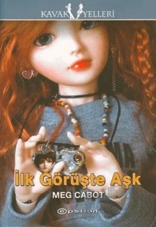 İlk Görüşte Aşk – Meg Cabot – Epsilon Yayınevi kitap kapağı