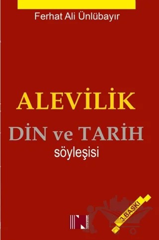 Alevilik - Din ve Tarih Söyleşisi – Ferhat Ali Ünlübayır – Nitelik Kitap kitap kapağı