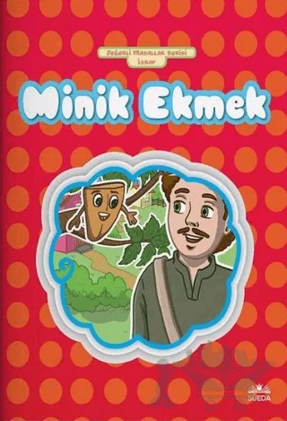 Minik Ekmek – Hilal Beşik – Süeda Basım Yayın kitap kapağı