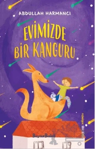 Evimizde Bir Kanguru – Abdullah Harmancı – Beyaz Bulut Kitap kitap kapağı