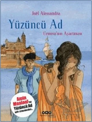 Yüzüncü Ad 3 - Cenova’nın Ayartması – Joel Alessandra – Yapı Kredi Yayınları kitap kapağı