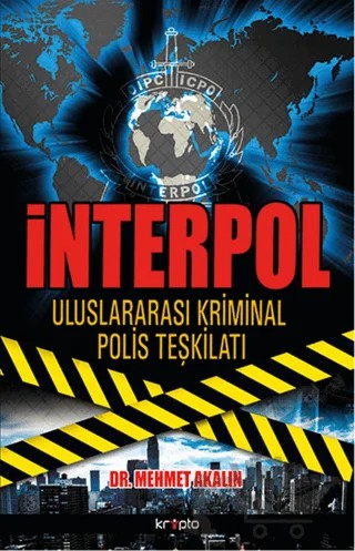 İnterpol – Mehmet Akalın – Kripto Basım Yayın kitap kapağı