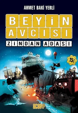 Zindan Adası - Beyin Avcısı – Ahmet Baki Yerli – Acayip Kitaplar kitap kapağı
