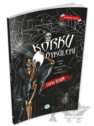 Korku Öyküleri – Derya Öztürk – Maviçatı Yayınları kitap kapağı