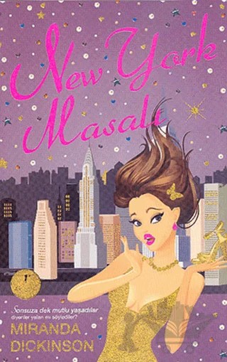 New York Masalı – Miranda Dickinson – Artemis Yayınları kitap kapağı