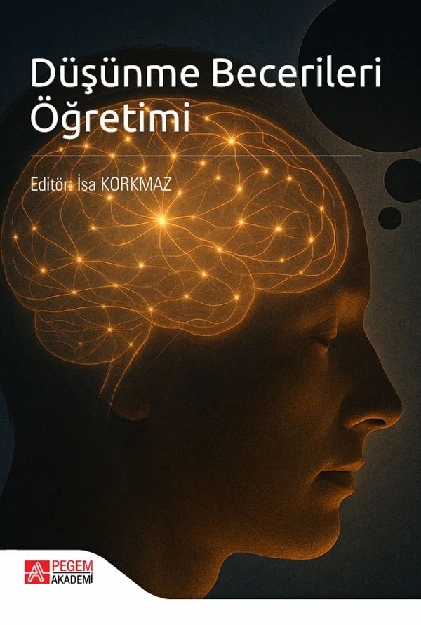 Düşünce Becerileri Öğretimi – Pegem Akademi Yayıncılık kitap kapağı