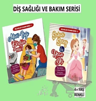 Diş Sağlığı ve Bakım Serisi – Z. Zülal Eravcı – Alora Yayınevi kitap kapağı