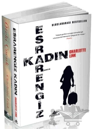 Charlotte Link Polisiye Gerilim Seti 2 Kitap – Charlotte Link – Pegasus Yayınları kitap kapağı