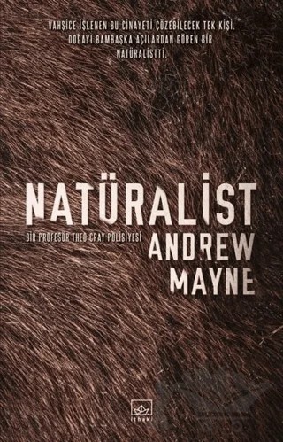 Natüralist – Andrew Mayne – İthaki Yayınları kitap kapağı