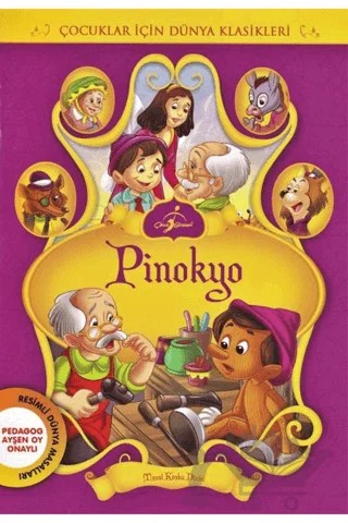 Pinokyo – Kolektif – Çocuk Gezegeni kitap kapağı
