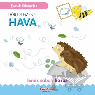 Dört Element Hava – Kolektif – Yumurcak Yayınları kitap kapağı