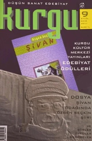 Kurgu Düşün Sanat Edebiyat Dergisi Sayı: 9 Eylül - Ekim 2011 – Kurgu Kültür Merkezi kitap kapağı
