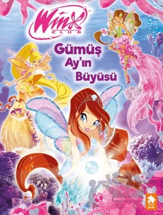 Gümüş Ay’ın Büyüsü – Vincenzo Perrone – Eksik Parça Yayınları kitap kapağı
