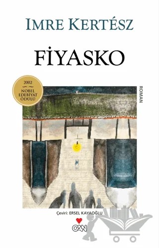 Fiyasko – Imre Kertesz – Can Yayınları kitap kapağı