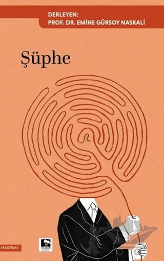 Şüphe – Emine Gürsoy Naskalı – Çınaraltı Yayınları kitap kapağı