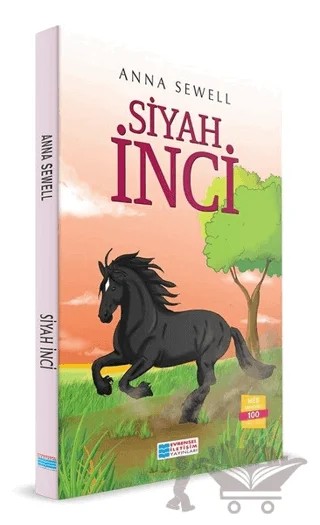 Siyah İnci – Anna Sewell – Evrensel İletişim Yayınları kitap kapağı