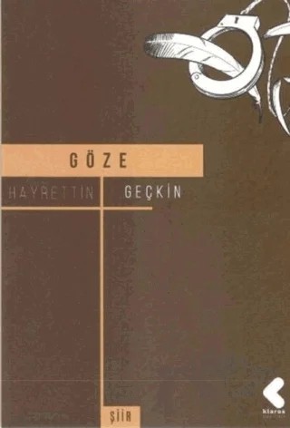 Göze – Hayrettin Geçkin – Klaros Yayınları kitap kapağı